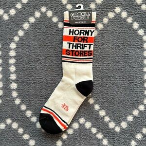 Gumbal Poodle - Horny for Thrift Stores Gym Socks - NEW!